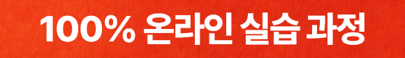 100% 온라인 실습 과정