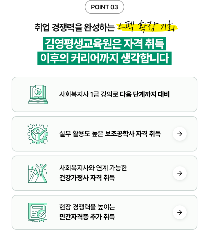 실습 부담을 최소화한 전 과정 체계적 설계